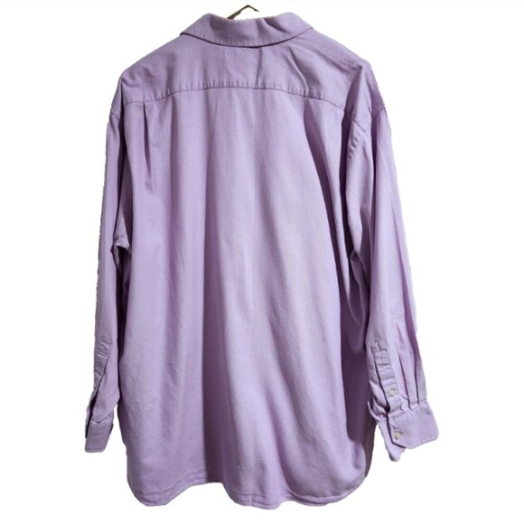 Tommy Hilfiger Ithaca Shirt Men's 2XL Size 18 1/2 Button Up Long Sleeve 34-35 - Picture 3 of 8